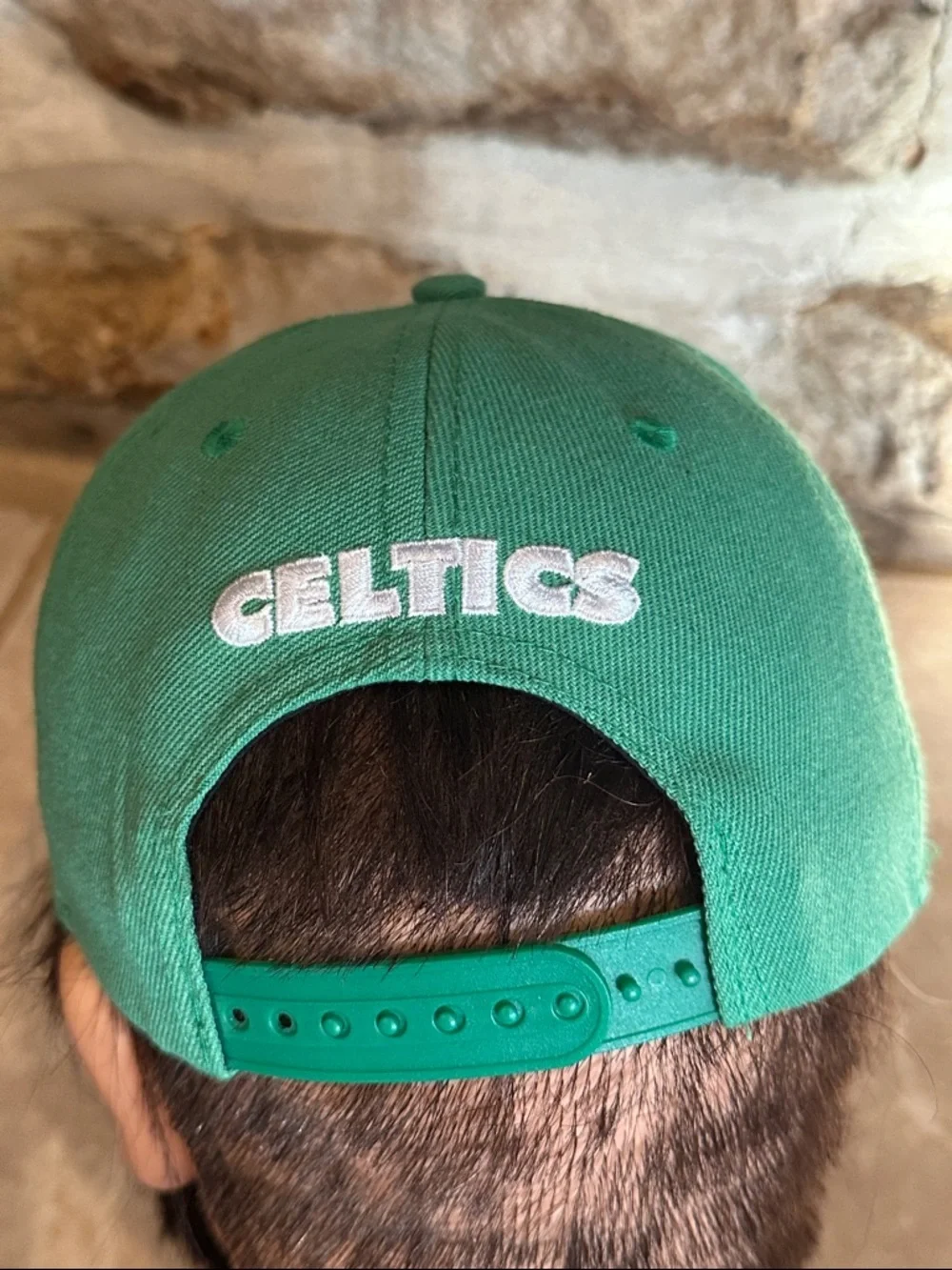 NBA Boston Celtics ultra game Green Snapback Hat